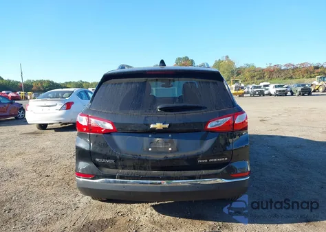 2019 Chevrolet Equinox Premier из США, поврежденный, VIN 3GNAXXEV5KL363937